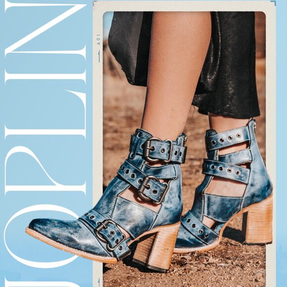 Freebird Joplin (Navy) size 6 - Picture 2 of 6